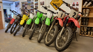 Bridge Centre Motorcycle Project