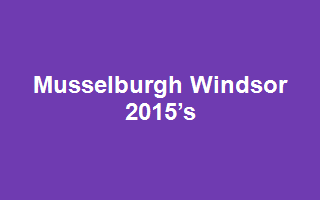 Musselburgh Windsor 2015’s