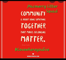 Macmerry Litter Squad