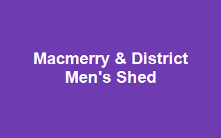 Macmerry & District Men's Shed
